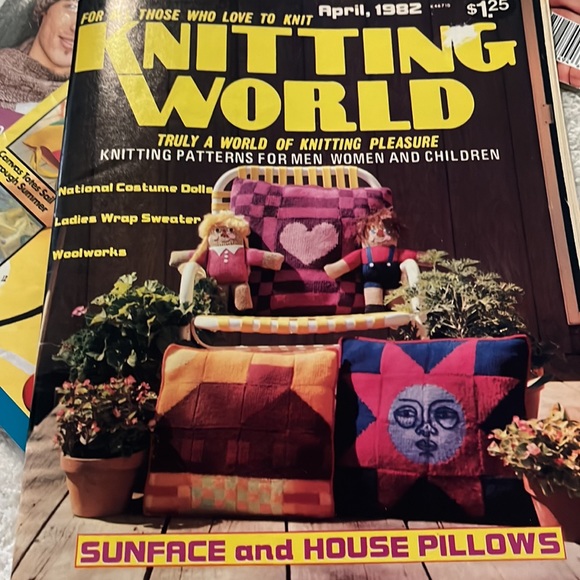 Bundle of 8 knitting books for yarn crafts - Picture 7 of 16